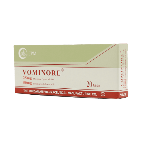 Vominore 25Mg/50Mg 20Tab