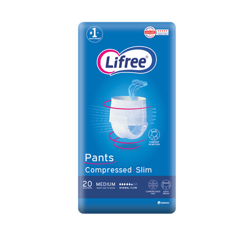 Lifree Adult Culotte High Absorb M 20Pc