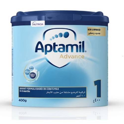 أبتاميل حليب مرحلة أولى ٤٠٠ جم 