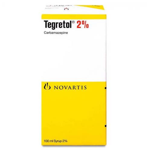 Tegretol 2 % Syp 100Ml