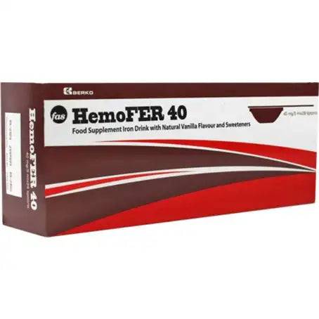 Hemofer 40Mg/5Ml 28Spoons