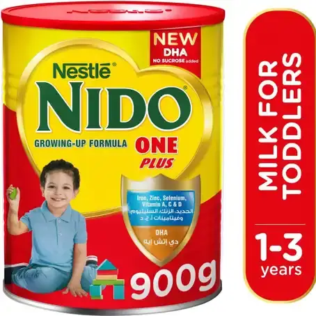 Nido Honey One Plus 900Gm (Red)