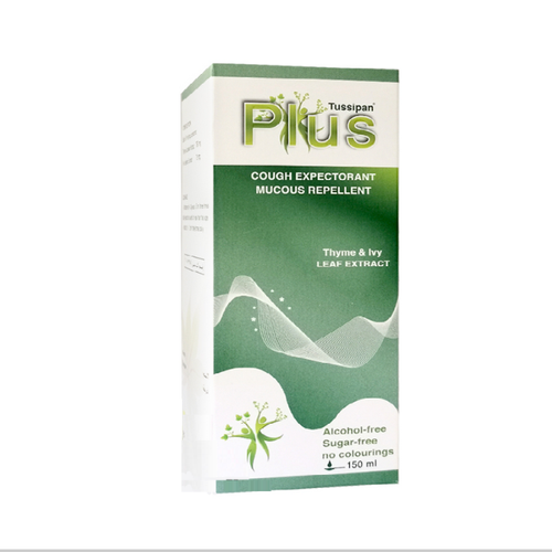 Tussipan Plus Syrup 150Ml