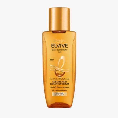 Loreal Hair Oil Elvive Extraordinary All Hair Type 100Ml