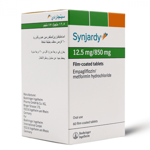 Synjardy 12.5/850Mg 60Tab