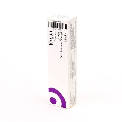 Virgan Eye Gel 15Gm