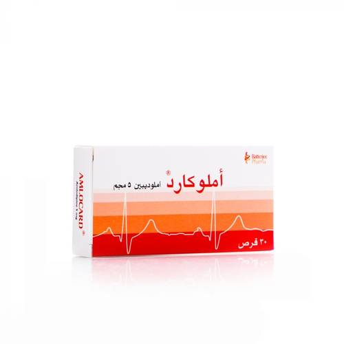 Amlocard 5Mg 30Tab