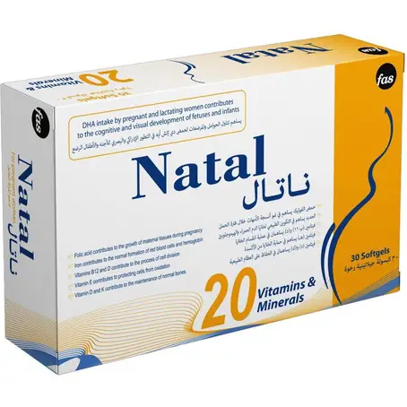 Natal 20 Soft Gels Cap 