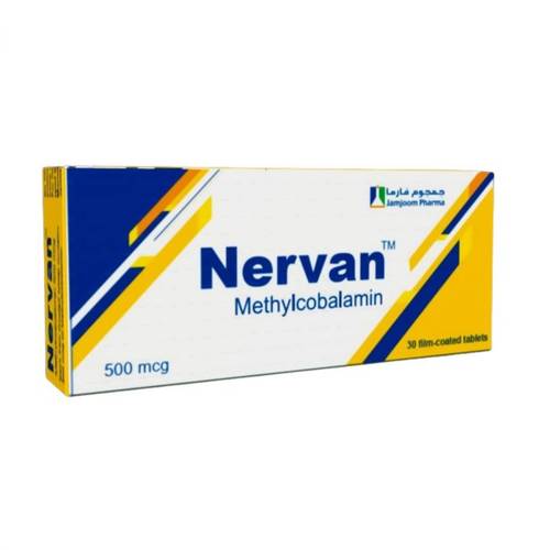 Nervan 500 Tab