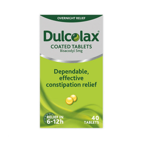 Dulcolax 5Mg 40Tab