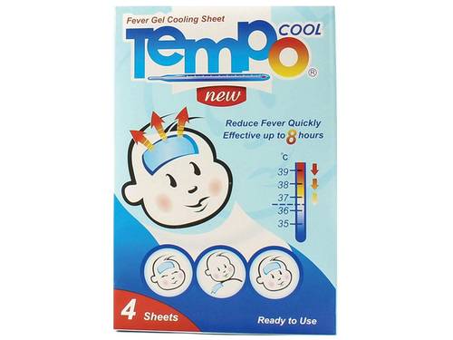 Tempo Cool Fever New Born 4Pcs