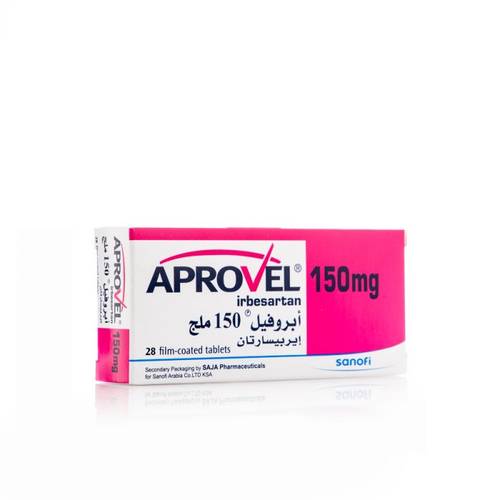 Aprovel 150Mg 28Tab