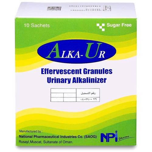 Alka-Ur 10 Sachets 