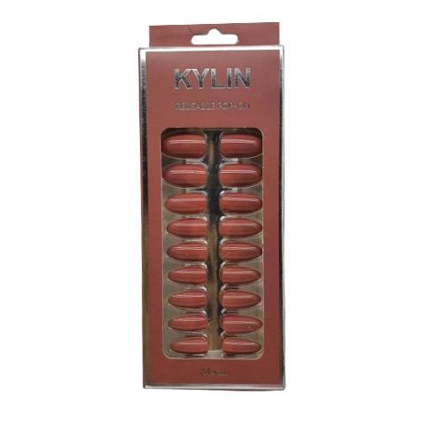 Kylin Reusable Pop On 24 Nails 