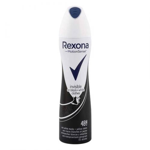 Rexona Invisible Onblack+White 200Ml An