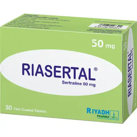 Riasertal 50Mg 30Tab