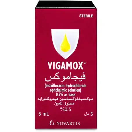 Vigamox Eye Drops