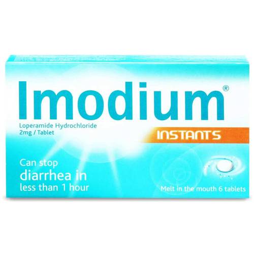 Imodium Instant2 Mg 6Tab  