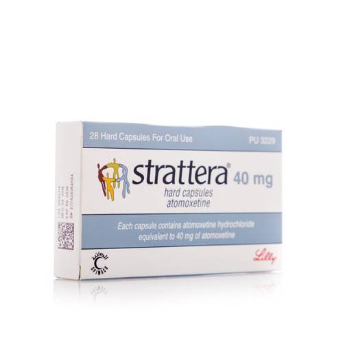 Strattera 40Mg 28Tab