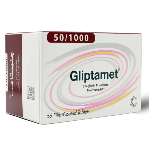 Gliptamet 50/1000Mg 56Tab
