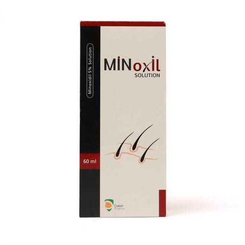 Minoxil 5% Solution 60Ml