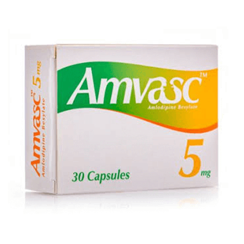 Amvasc 5Mg 30Cap