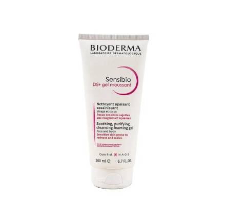 Bioderma Sensibio Ds+ Gel Moussant 200 Ml