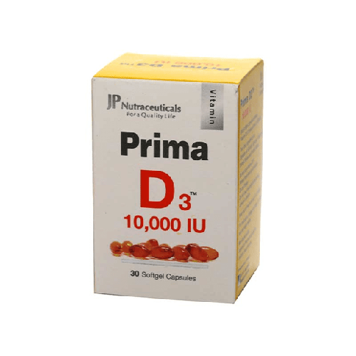 Prima D3 10,000 Iu 30Caps
