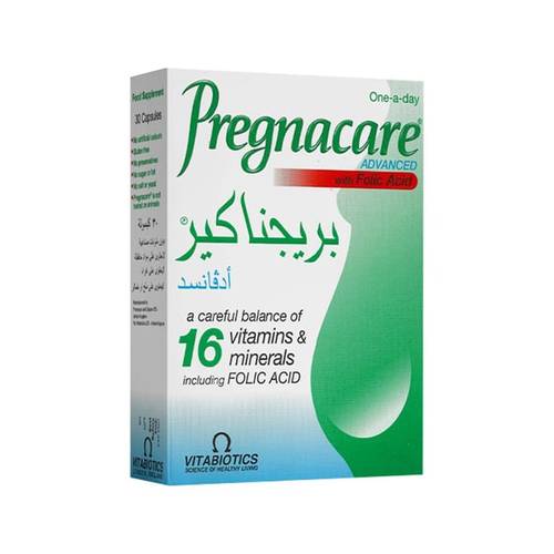 Pregnacare  30Cap