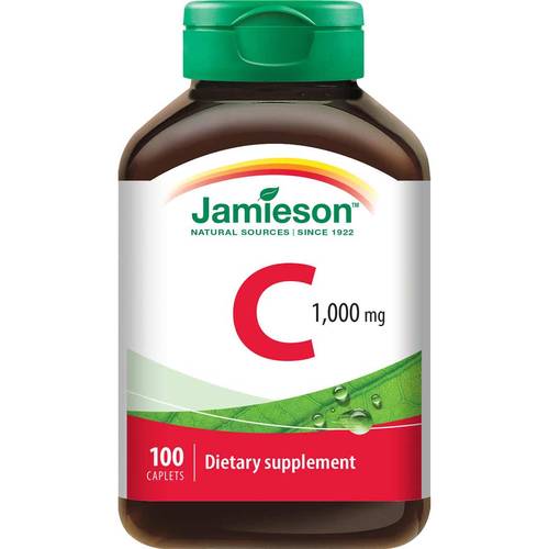 Jamieson Vit C 1000Mg 100Tab