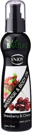 Enjoy Massage Oil Strawberry Cherry 175Ml