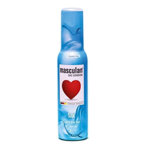 Masculan Lubricant Silk Gel 75Ml