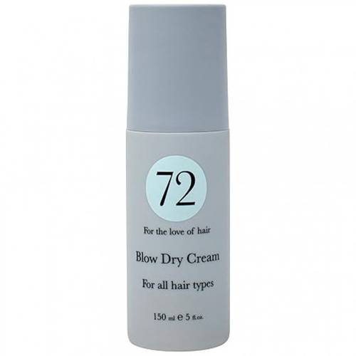 72 Hairs - Blow Dry Cream For All Hair Types - 150 Ml