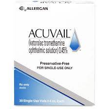 Acuvail Mini Eye Drop 30X0.4Ml