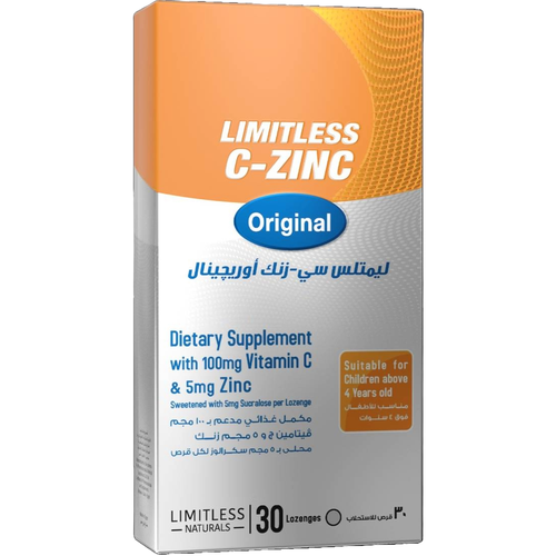 Limitless C-Zinc Tab 