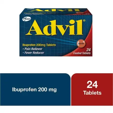 Advil 200Mg 24Tab
