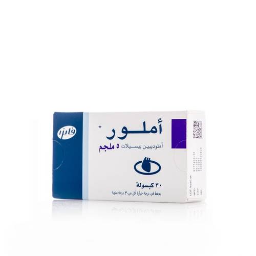 Amlor 5Mg 30Cap