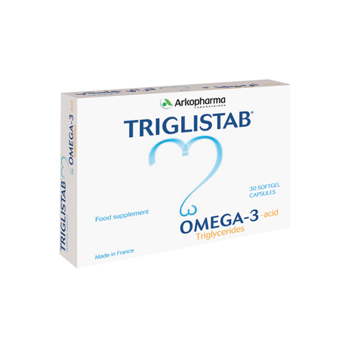 Triglistab Omega3 30Cap