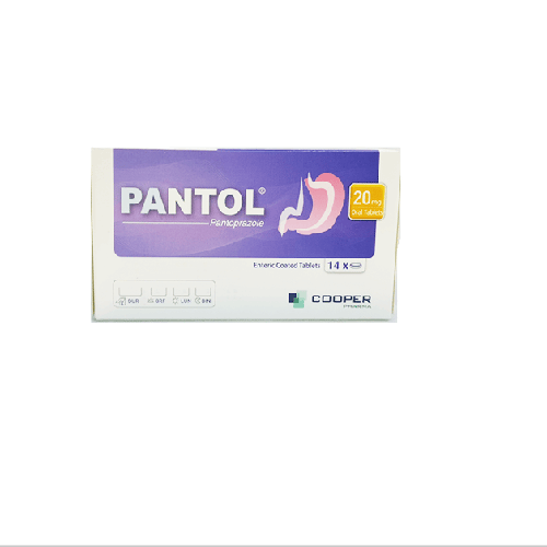  بانتول 20 مجم 14 قرص