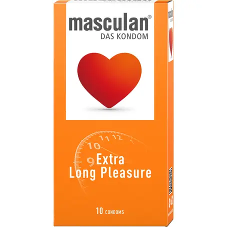 Masculan Condom Long Pleasure 10Pcs