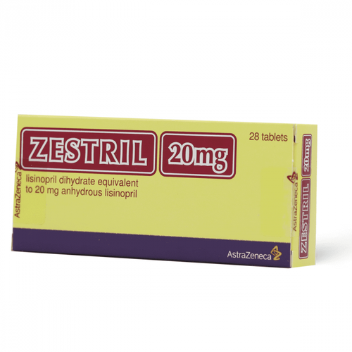Zestril 20Mg 28Tab