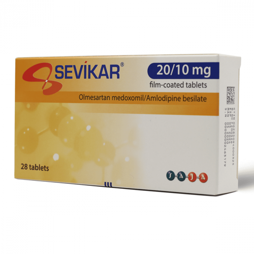 Sevikar 20/10Mg 28Tab