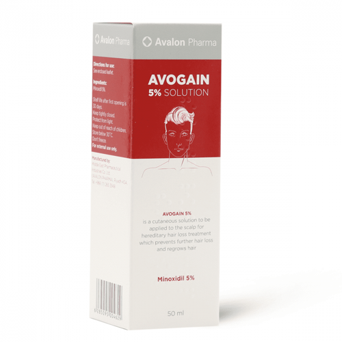 Avalon Avogain (Minoxidil5%) Solution Spray 50 Ml