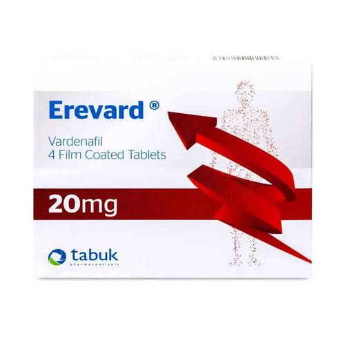 Erevard 20Mg 4Tab 