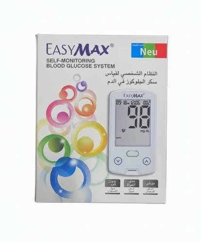 Easymax Neu Blood Glucose Monitoring Machine 