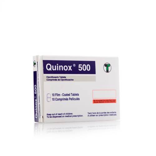 Quinox 500Mg 10Tab