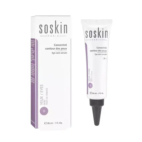 Soskin Eye Care Serum For Dark Circles And Wrinkles 