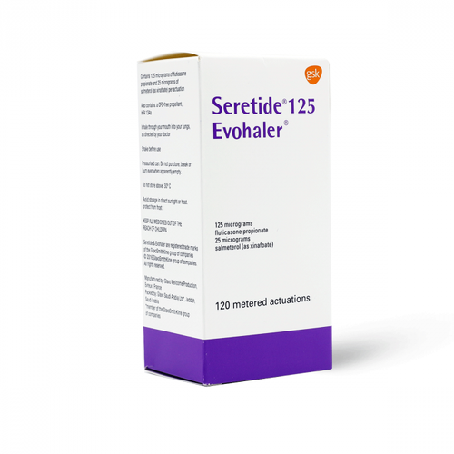 Seretide 125Mcg Evohaler