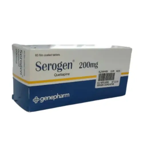 Serogen 200Mg 60 Tabs