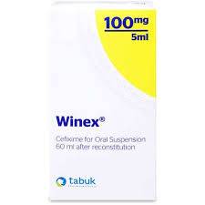 Winex 100Mg/5Ml Suspension